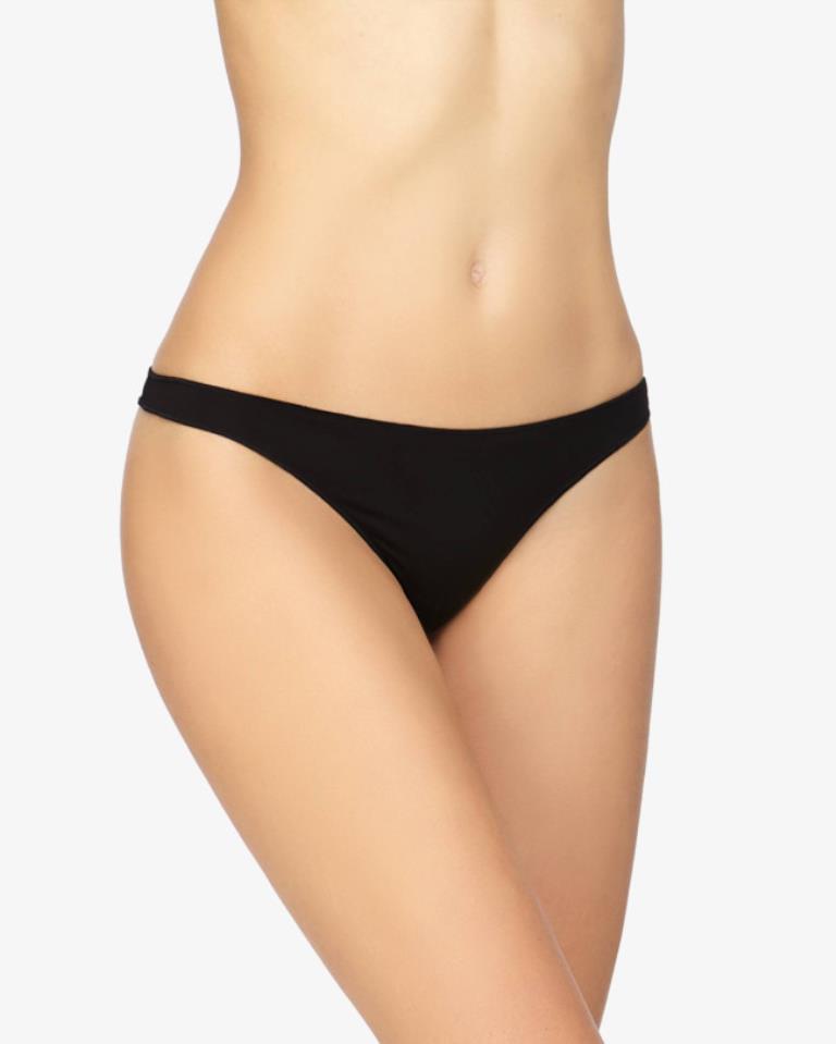 Basic microfiber thong